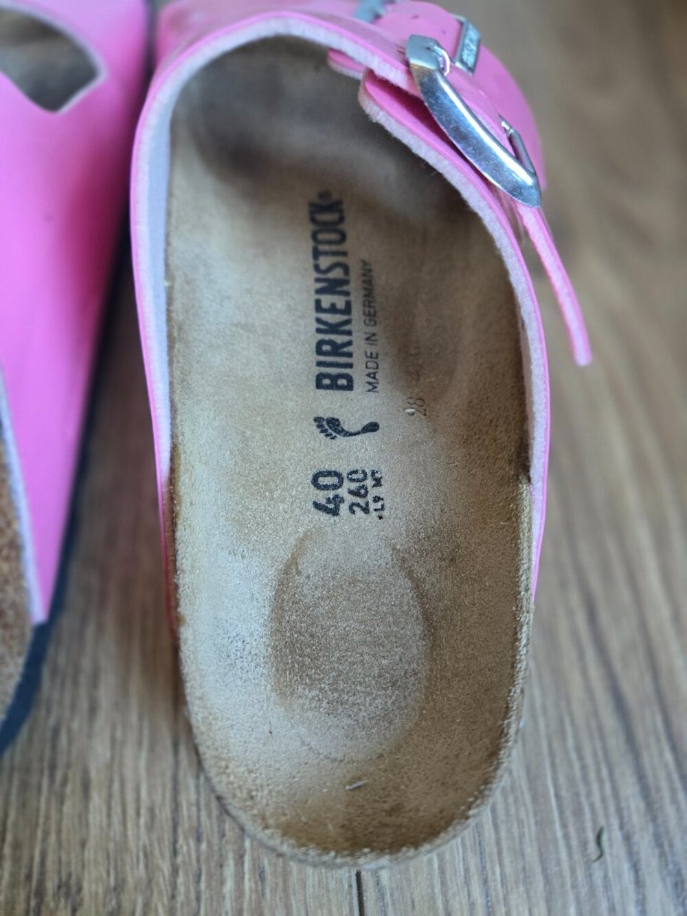 Pink Birkenstock Sandals - Picture 4 of 11